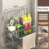 SinkMate Kitchen Sink Organizer – ABS Plastic Sponge & Draining Rack