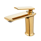 Luxury Black White Rose Gold Bathroom Faucet Premium – Single Handle Basin Mixer | Hot & Cold Water Control | Modern Brass Design
