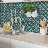 TileXpert Self-Adhesive 3D Wall Stickers – Waterproof & Heat-Resistant PVC Tile Decals for Kitchen & Bathroom
