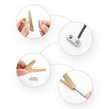 Sarihosy Luxury Wall Hooks – Modern Bathroom & Home Accessory Hangers