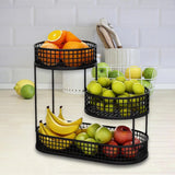 FruitElegance – Metal Wire Basket for Fruits & Vegetables