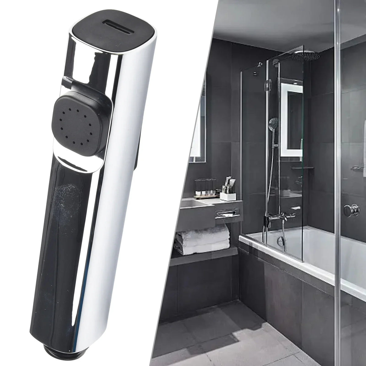 AquaJet Pro Handheld Bidet Sprayer – Hygienic Toilet & Bathroom Shower Head