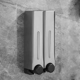 WallLux ProMount 500 Wall Soap Dispenser – Refillable Shower, Shampoo & Hand Soap Pump