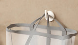BreezeFold Collapsible Laundry Hamper  – Breathable & Versatile Storage