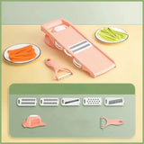 SlicePro – Multifunctional Vegetable & Fruit Slicer with Handle