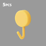StickMate Self-Adhesive Wall Hooks – Strong Multipurpose Hooks, No Drilling (5/10 Pack)