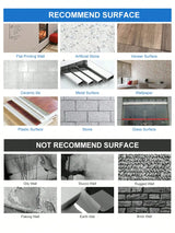 NordicTyle 12-Piece Scandinavian Floor & Wall Sticker Set – Thick PVC Tiles with Strong Adhesion for Modern Home Decor
