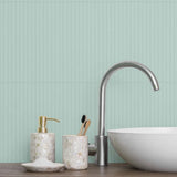 TileFlexX Self-Adhesive 3D Backsplash – Waterproof & Heat-Resistant Wall Tile Stickers for Kitchen & Bathroom