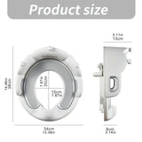 ComfySeat Toddler Potty Training Toilet Seat – Safe, Comfortable & Hygienic