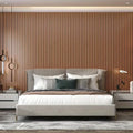WoodLine Self-Adhesive Wood Grain Wallpaper – Waterproof & Removable Contact Paper for Walls & Furniture