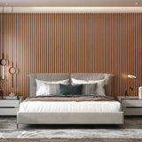 WoodLine Self-Adhesive Wood Grain Wallpaper – Waterproof & Removable Contact Paper for Walls & Furniture