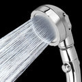 FlexiSpa 360° Handheld Shower Head – 3 Spray Modes, Chrome Finish, Water-Saving Design