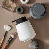CeramiLux 300 ml Luxury Ceramic Soap Dispenser – Stylish & Refillable for Soap, Shampoo, Lotion, or Conditioner