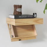 MagicVault Hidden Compartment Wall Shelf – Floating Shelf with Secret Storage