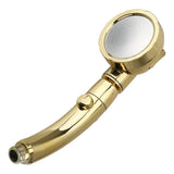 FlexiSpa 360° Handheld Shower Head – 3 Spray Modes, Chrome Finish, Water-Saving Design