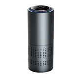 AromaBreathe Mini Air Purifier – H13 HEPA, UV Sterilization, Negative Ions & Aromatherapy | Ideal for Car, Home & Pets