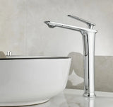 Luxury Black White Rose Gold Bathroom Faucet Premium – Single Handle Basin Mixer | Hot & Cold Water Control | Modern Brass Design