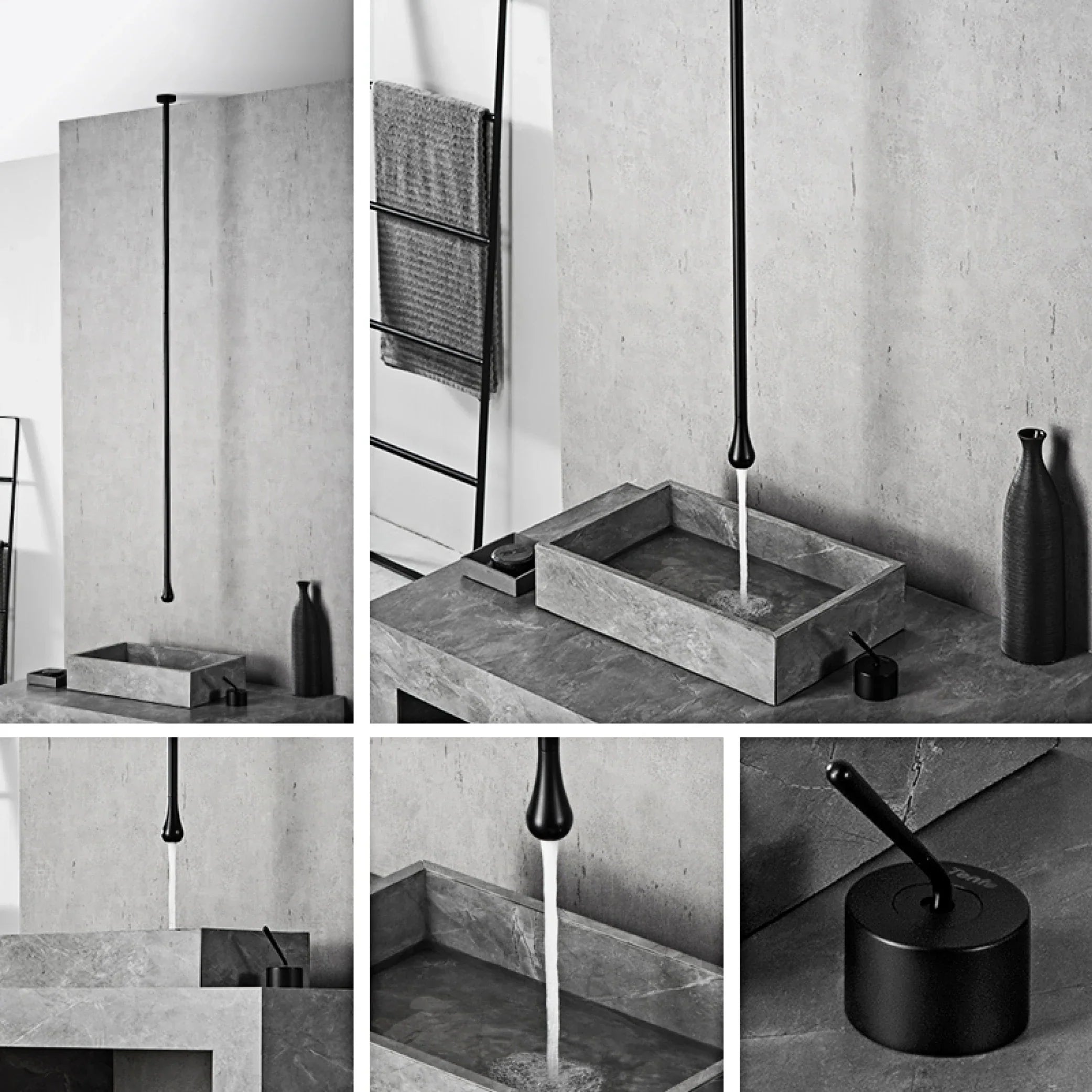 Luxury Brass Wall-Mounted Faucet | Modern Design | Premium Quality
