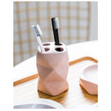 NordicSerenity 4-Piece Ceramic Bathroom Set – Scandinavian Style