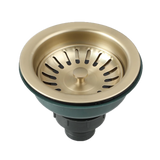 AquaGuard Stainless Steel Sink Strainer with Odor Filter – Pop-Up Stopper & Anti-Clog Basket