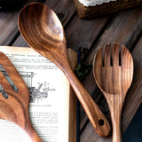EcoWood – Luxury Wooden Cookware Set with Storage Bucket