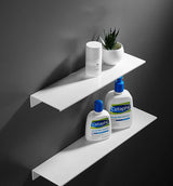 AquaRack Aluminum Wall Shelf – Premium Bathroom Rack for Shampoo & Shower Essentials