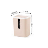 MiniClean Creative Mini Desk Trash Can – Compact & Stylish for Office and Home