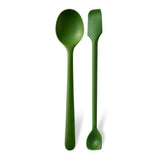 FlexiServe Silicone Rice Spoon Set – Heat-Resistant Kitchen Utensil | Non-Stick Safe | Easy-Clean Tableware