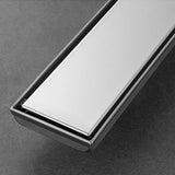 AeroDrain Stainless Steel Shower Floor Drain – Odor-Blocking Square Drain Cover in Brushed 304 Stainless Steel