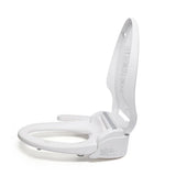 AquaLuxe SmartSpa Pro Bidet Seat – Heated Toilet Seat with Instant Warm Water Wash, Warm Air Dryer & Self-Cleaning Nozzles