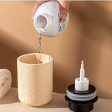 TravellaStone Travertine Foaming Soap Dispenser