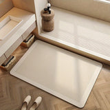 StoneDry RapidAbsorb Diatomite Bath Mat – Ultra-Fast Drying, Non-Slip, Hygienic Stone Bathroom Floor Mat