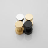 ChromeGrip Self-Adhesive Wall Hooks – Heavy-Duty Brass Hooks for Bathroom, Kitchen, Entryway & Bedroom