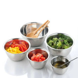 SteelNest – Stainless Steel Mixing Bowls Set for Kitchen, Camping & Outdoor