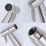 HygieniJet Stainless Steel Handheld Bidet Sprayer – Multi-Purpose Toilet & Cleaning Spray