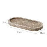 ImperialMarble Emperador Light Bathroom Set – 7-Piece Luxury Natural Marble Collection