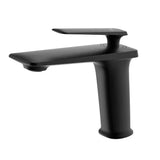 Luxury Black White Rose Gold Bathroom Faucet Premium – Single Handle Basin Mixer | Hot & Cold Water Control | Modern Brass Design