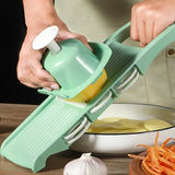 SlicePro – Multifunctional Vegetable & Fruit Slicer with Handle