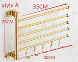 WoodSteel Modern Paper Towel Holder Stand – Solid Wood & Stainless Steel Countertop Organizer
