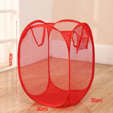 AirFlow Collapsible Laundry Hamper – Compact, Breathable & Portable