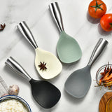SilicaServe – Silicone Cooking Spoon with Nonstick & Heat-Resistant Handle