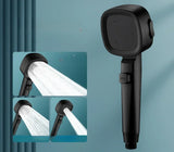 HydroFlex SquareForce High-Pressure Handheld Shower Head – 3 Modes, Water-Saving & Adjustable
