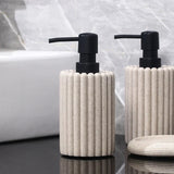 CeramiPure Studio Creative Ceramic Soap Dispenser – Elegant Bathroom Accessory for Home & Hotel