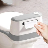 EasyStep Baby Potty – Safe, Durable & Ergonomic Toddler Toilet Trainer (Unisex, Cartoon & Solid Colors)