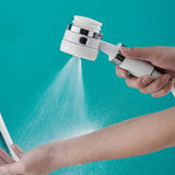 AquaNomad SmartCamp Portable Shower – Rechargeable 4000mAh Outdoor Shower with Digital Control for Camping, Pets & Travel