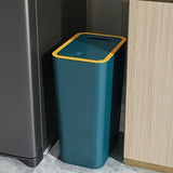 FreshGuard 10L Odor-Free Trash Can – Modern & Space-Saving Design for Kitchen and Bathroom