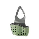 FlexiSink Adjustable Hanging Sink Organizer – Sponge & Soap Holder for Kitchen & Bathroom