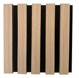 OakSilence Flexible Acoustic Wall Panel – Modern Oak Finish Sound Absorption Panel (0.83 in Thick)