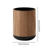 CleanMax 4-Gallon Trash Can – Durable 15L Waste Bin for Home, Office & Indoor/Outdoor Use