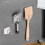 AquaDry Stainless Steel Sink Sponge Holder – Self Adhesive Drain Rack Organizer | Kitchen Wall Hook Storage | Space Saving Design